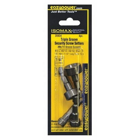 fits Torq-Set Screw Eazypower 79751 1-Pack #10 Tee+Cross Isomax 9-inch Screwdriver fits Torq-Set Screw Eazypower 79751 1-Pack #10 Tee+Cross Isomax 9-inch Screwdriver